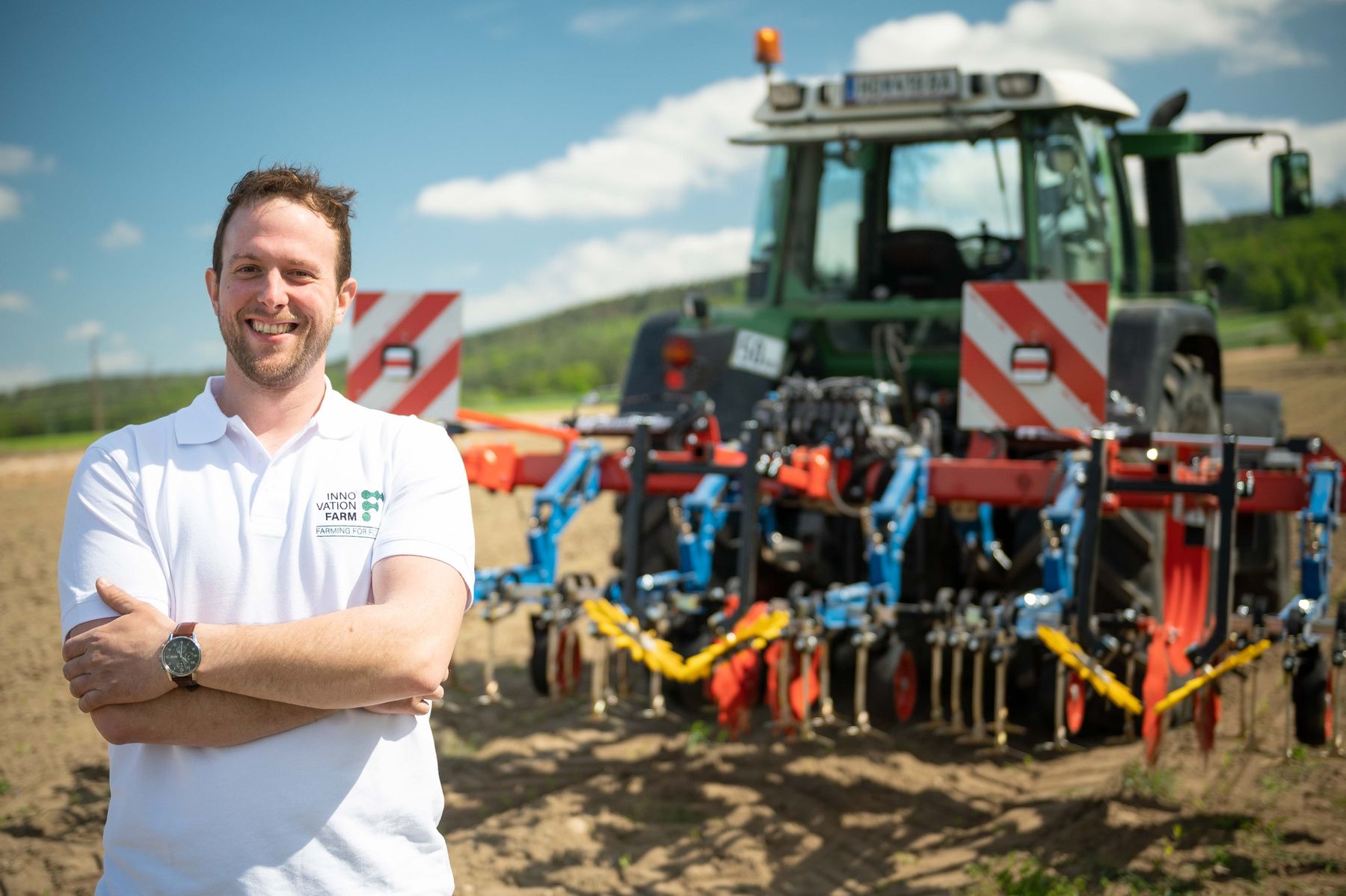 Technologieeinsatz im Ackerbau © BMLRT/Paul Gruber Technologieeinsatz im Ackerbau © BMLRT/Paul Gruber