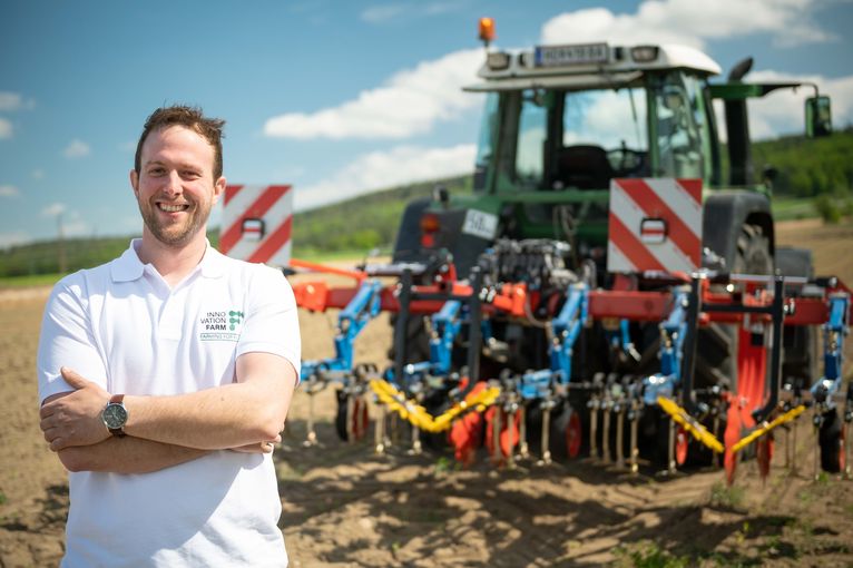 Technologieeinsatz im Ackerbau © BMLRT/Paul Gruber Technologieeinsatz im Ackerbau © BMLRT/Paul Gruber