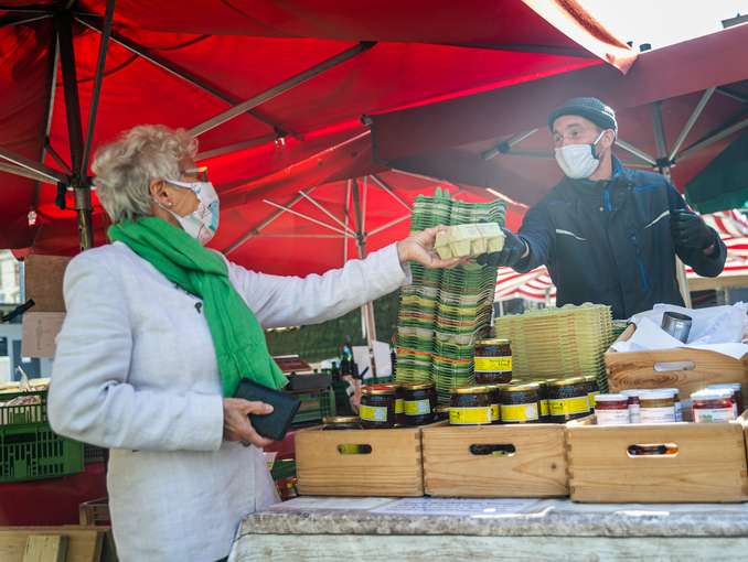Bauernmarkt ©LK-Danner.jpg © LK-Danner