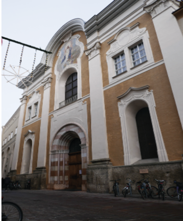 Franziskaner- Kloster Salzburg.png © Sabine Wieder Franziskaner- Kloster Salzburg.png © Sabine Wieder