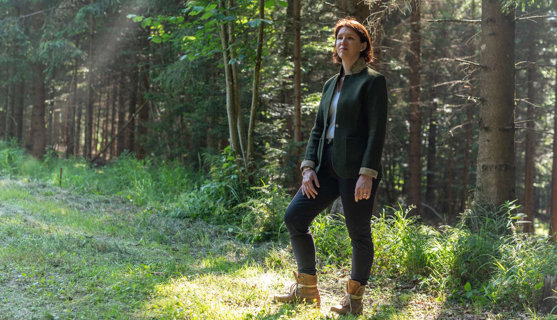 Langer-Weninger im Wald_LK OÖ.jpg © Landwirtschaftskammer Oberösterreich Langer-Weninger im Wald_LK OÖ.jpg © Landwirtschaftskammer Oberösterreich