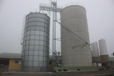 11 Bild1_Hochsilos.jpg © Beratungsteam Schweinehaltung/LK Niederösterreich 11 Bild1_Hochsilos.jpg © Beratungsteam Schweinehaltung/LK Niederösterreich