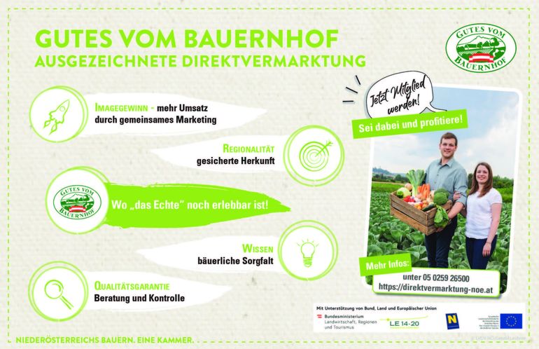 Gutes vom Bauernhof - Ein Überblick.jpg © Marlene Weitzenböck/LK Niederösterreich Gutes vom Bauernhof - Ein Überblick.jpg © Marlene Weitzenböck/LK Niederösterreich