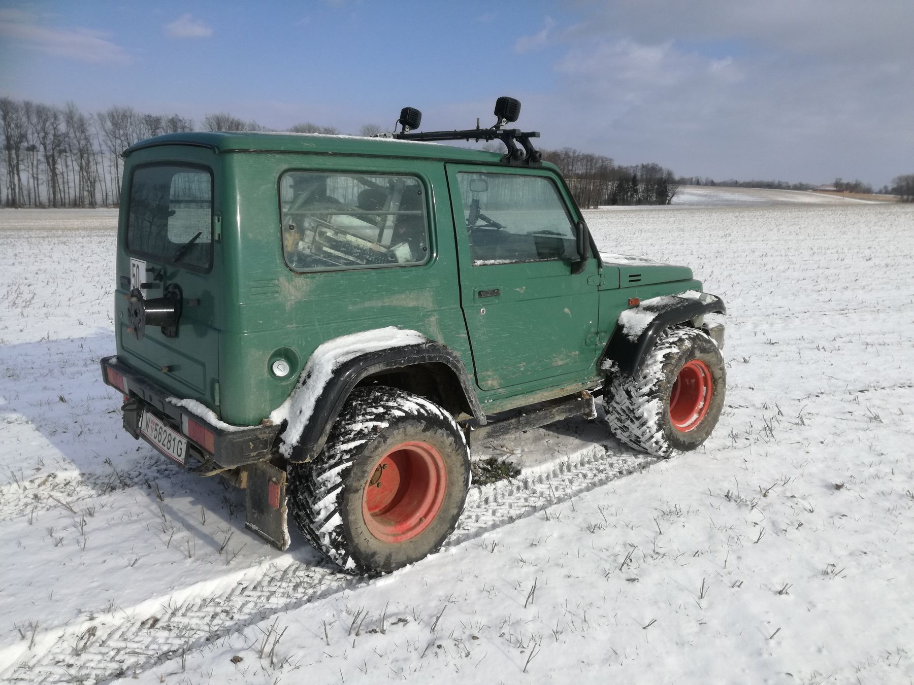Eindrücke zur Bodenprobenziehung (0-90cm) im Rahmen des Nitratinformationsdienstes bei Weizen in Rohr im Kremstal am 11.02.2021 Eindrücke zur Bodenprobenziehung (0-90cm) im Rahmen des Nitratinformationsdienstes bei Weizen in Rohr im Kremstal am 11.02.2021