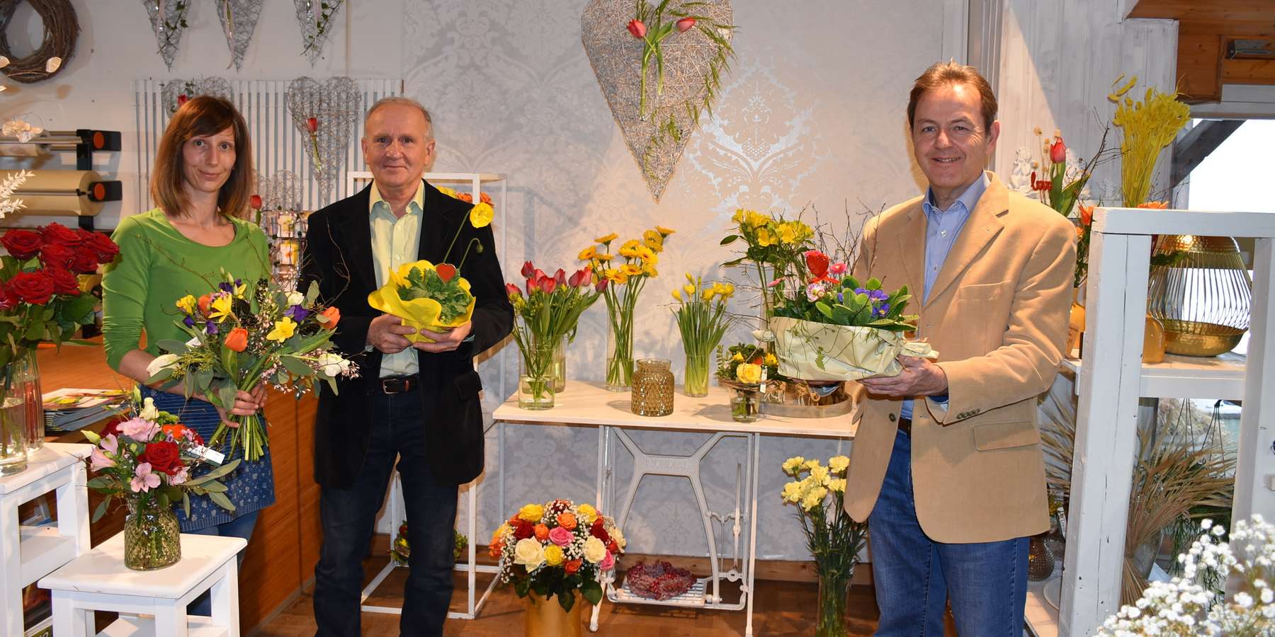 Valentinstag-Blumen-heimischen Gärtner.jpg © Almesberger/Burgenland LK Valentinstag-Blumen-heimischen Gärtner.jpg © Almesberger/Burgenland LK