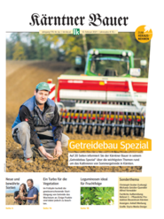 getreideanbau spezial 2021.png © LK Kärnten/Kärntner Bauer