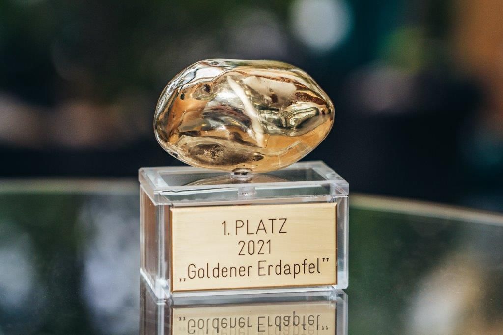 Verleihung Goldener Erdapfel 2021
