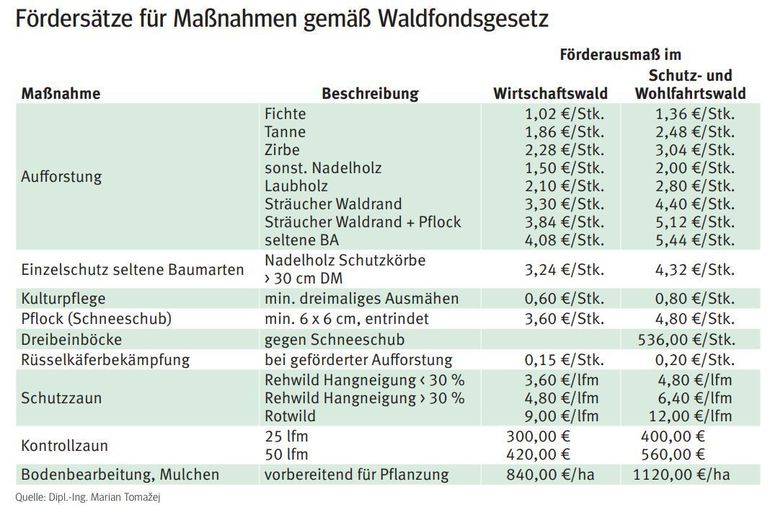 Waldfondsgesetz.jpg © LK Kärnten