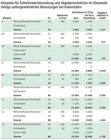 Abgabereduktion durch Kalamitäten.jpg © LK Kärnten Abgabereduktion durch Kalamitäten.jpg © LK Kärnten