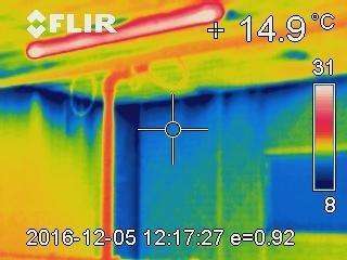 Fehlerhafte Dämmung der Zuluftdecke .jpg