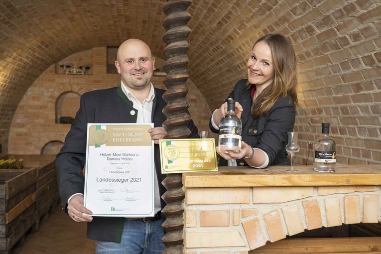 Daniela und Markus Holzer.jpg © LK-Stmk/Foto Fischer