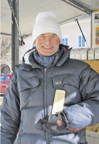 Ernst Kocher, aktiv bei allen Temperaturen.png © Sabine Wieder Ernst Kocher, aktiv bei allen Temperaturen.png © Sabine Wieder