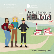 Sharepic Frauentag.png © BMLRT/Zenz Sharepic Frauentag.png © BMLRT/Zenz