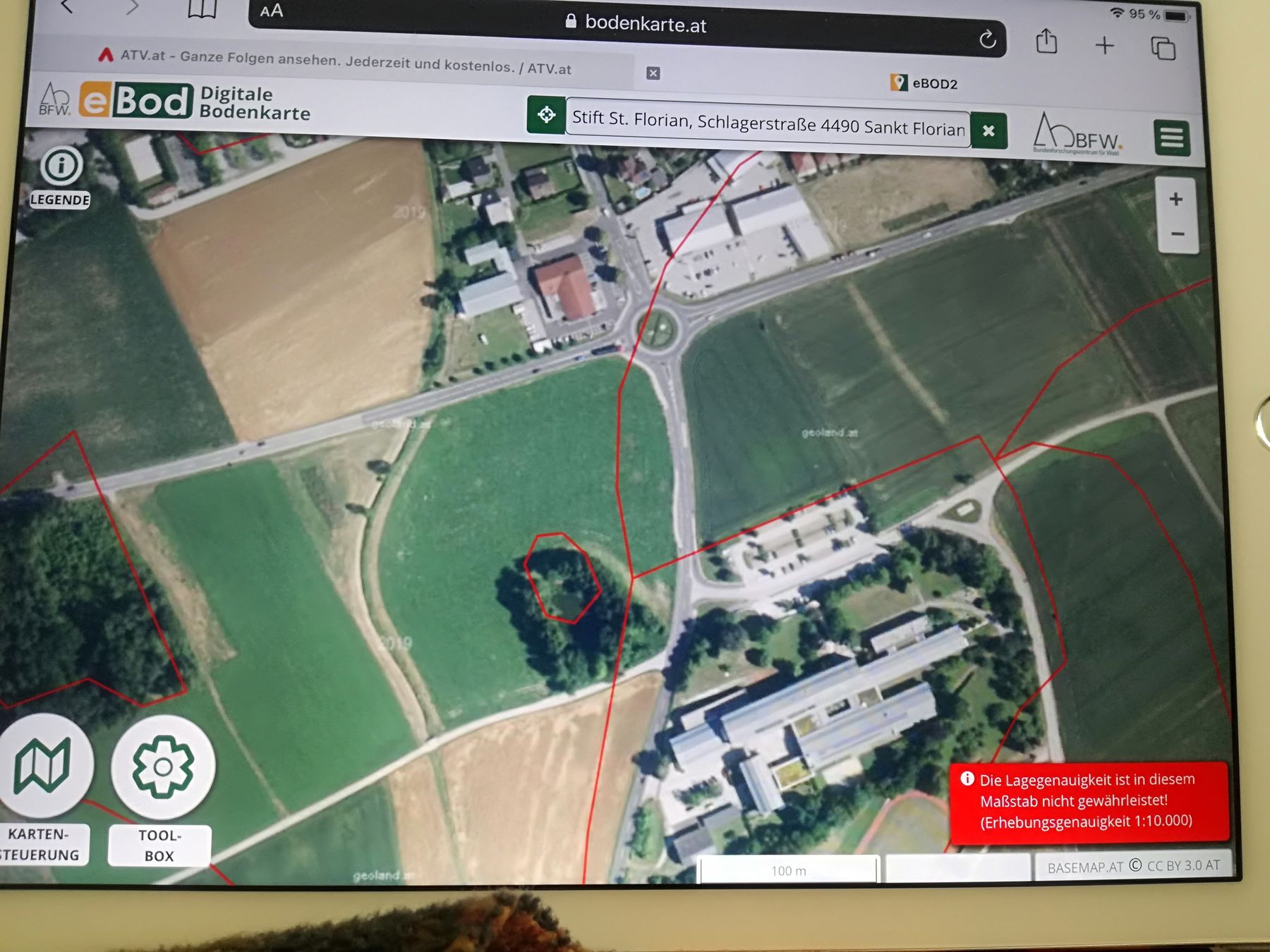 www.bodenkarte.at - viele Informationen zum Standort - interessant für jeden Praktiker. © BWSB/Wallner www.bodenkarte.at - viele Informationen zum Standort - interessant für jeden Praktiker. © BWSB/Wallner