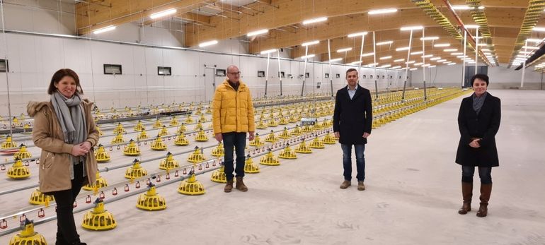 Elterntier-Aufzuchtstall_kl.jpg © LK OÖ Elterntier-Aufzuchtstall_kl.jpg © LK OÖ