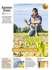 Maisanbau.jpg © LK Kärnten/Kärntner Bauer Maisanbau.jpg © LK Kärnten/Kärntner Bauer