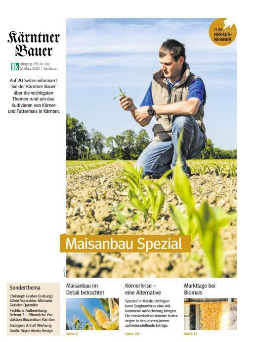 Maisanbau.jpg © LK Kärnten/Kärntner Bauer Maisanbau.jpg © LK Kärnten/Kärntner Bauer