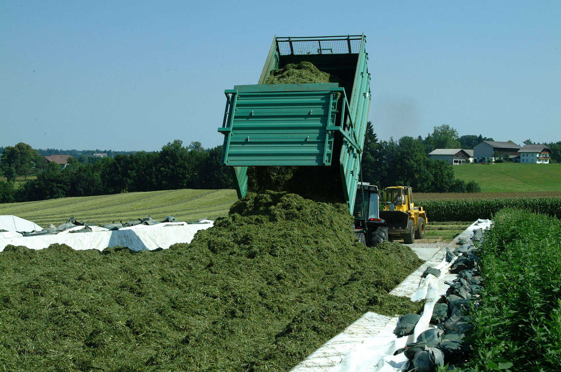 Richtiges G‘spür und Wissen für gute Silage .jpg © Dürnberger Richtiges G‘spür und Wissen für gute Silage .jpg © Dürnberger