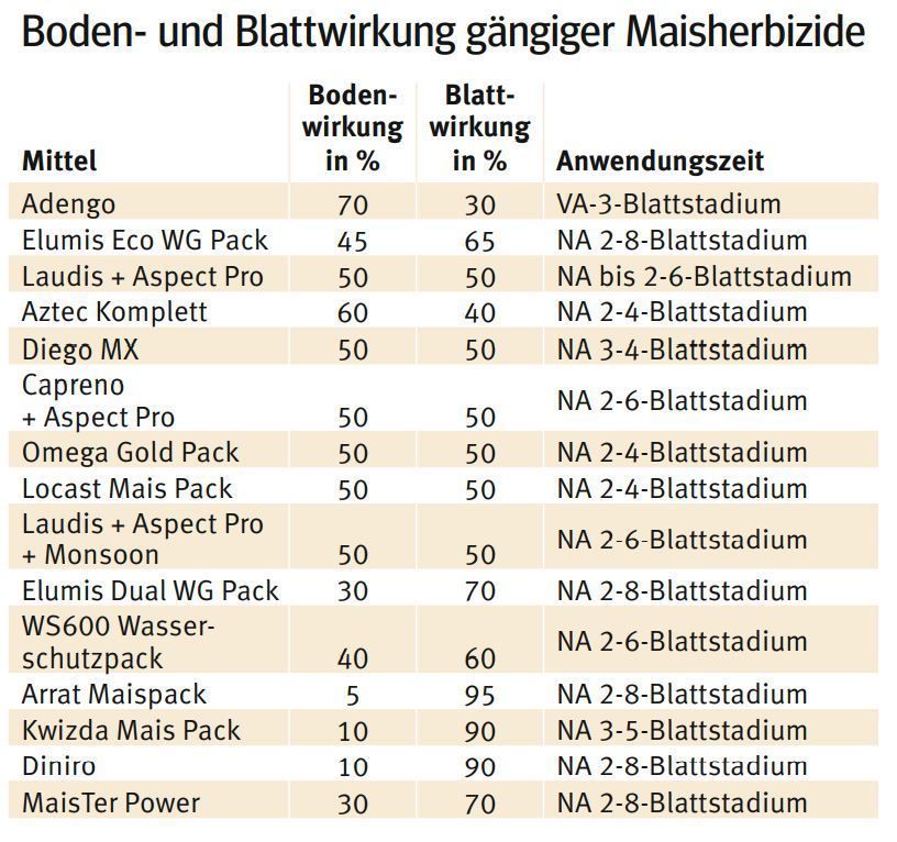Maisherbizide.jpg © LK Kärnten/Kärntner Bauer Maisherbizide.jpg © LK Kärnten/Kärntner Bauer