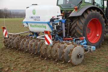 Einblicke vom Startschuss des Cultandüngungsversuches am Betrieb Kastenhuber Einblicke vom Startschuss des Cultandüngungsversuches am Betrieb Kastenhuber