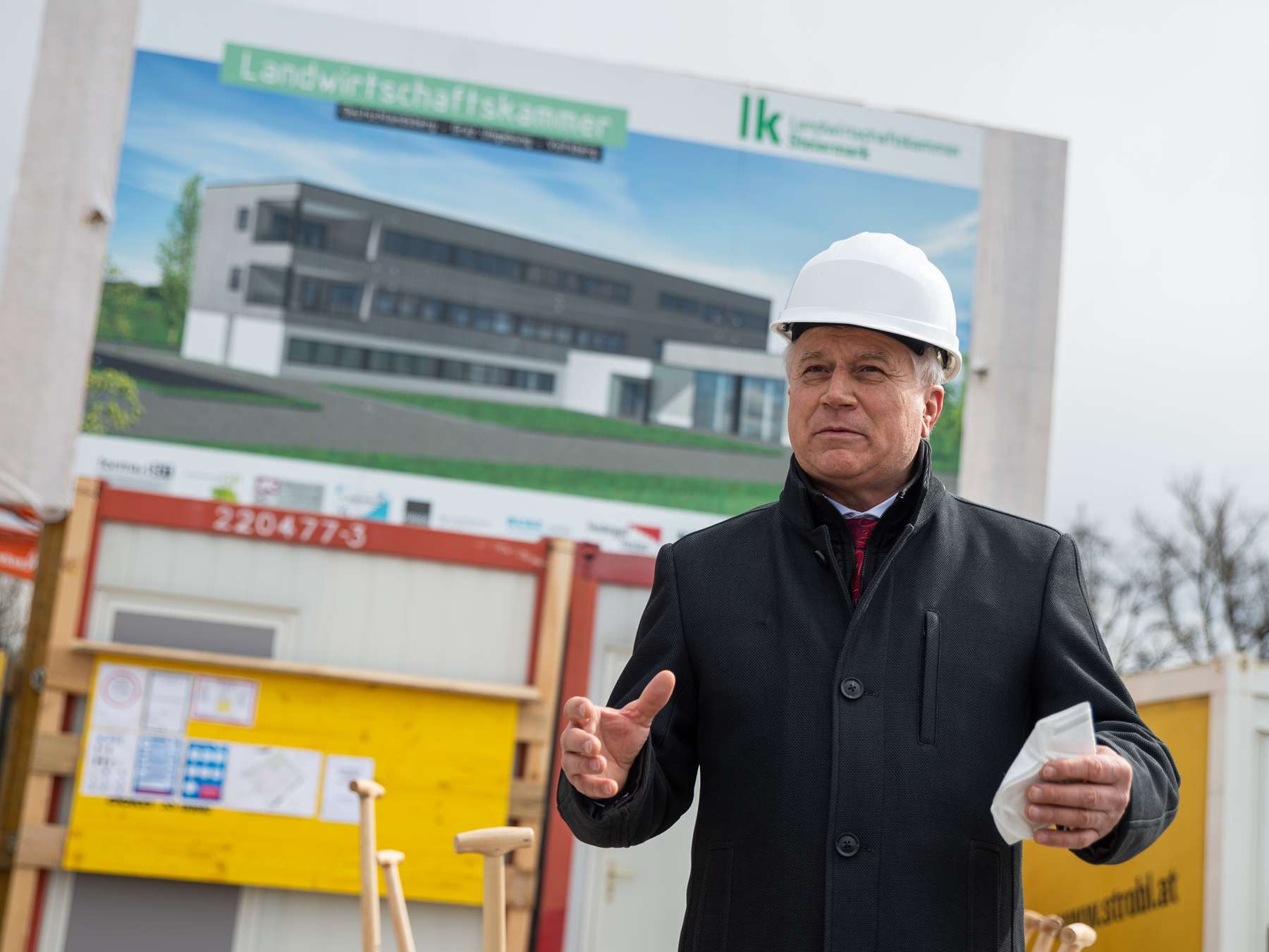 Landesrat Johann Seitinger.jpg © LK-Stmk/Alexander Danner