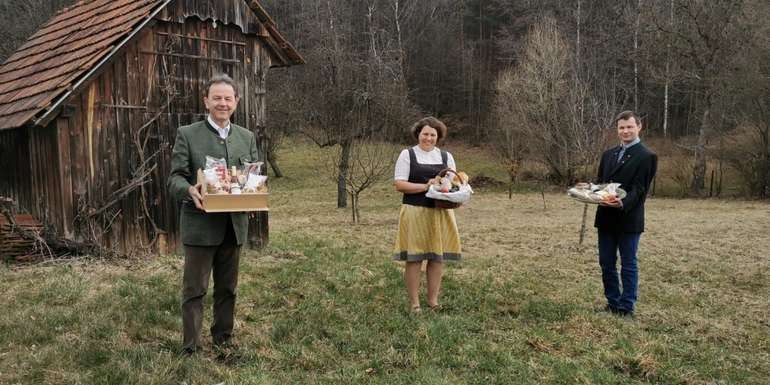 Regionalität-Osterspeisen-Bauernspezialitäten.jpg © Kaiser-Burgenland LK Regionalität-Osterspeisen-Bauernspezialitäten.jpg © Kaiser-Burgenland LK