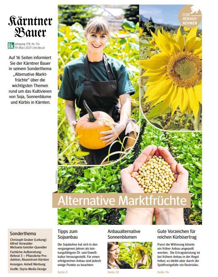 Alternative Marktfrüchte.jpg © LK Kärnten/Kärntner Bauer Alternative Marktfrüchte.jpg © LK Kärnten/Kärntner Bauer