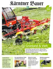 Grünland Spezial.jpg © LK Kärnten/Kärntner Bauer Grünland Spezial.jpg © LK Kärnten/Kärntner Bauer