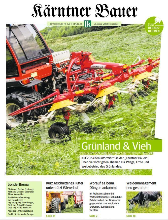 Grünland Spezial.jpg © LK Kärnten/Kärntner Bauer Grünland Spezial.jpg © LK Kärnten/Kärntner Bauer