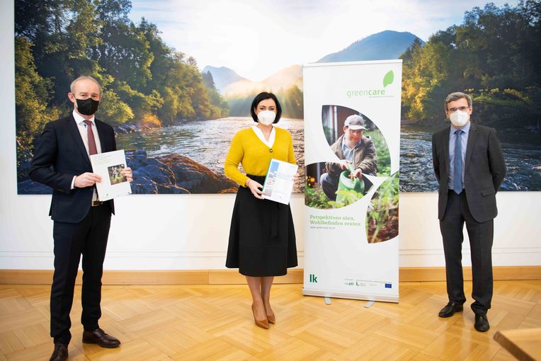 (c) BMLRT Green Care WIFO Studie.jpg © BMLRT (c) BMLRT Green Care WIFO Studie.jpg © BMLRT