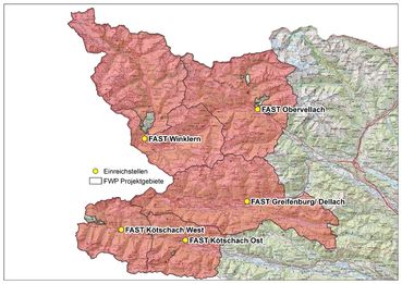 Karte.jpg © Quelle: Landesforstdirektion Kärnten, 2021 Karte.jpg © Quelle: Landesforstdirektion Kärnten, 2021