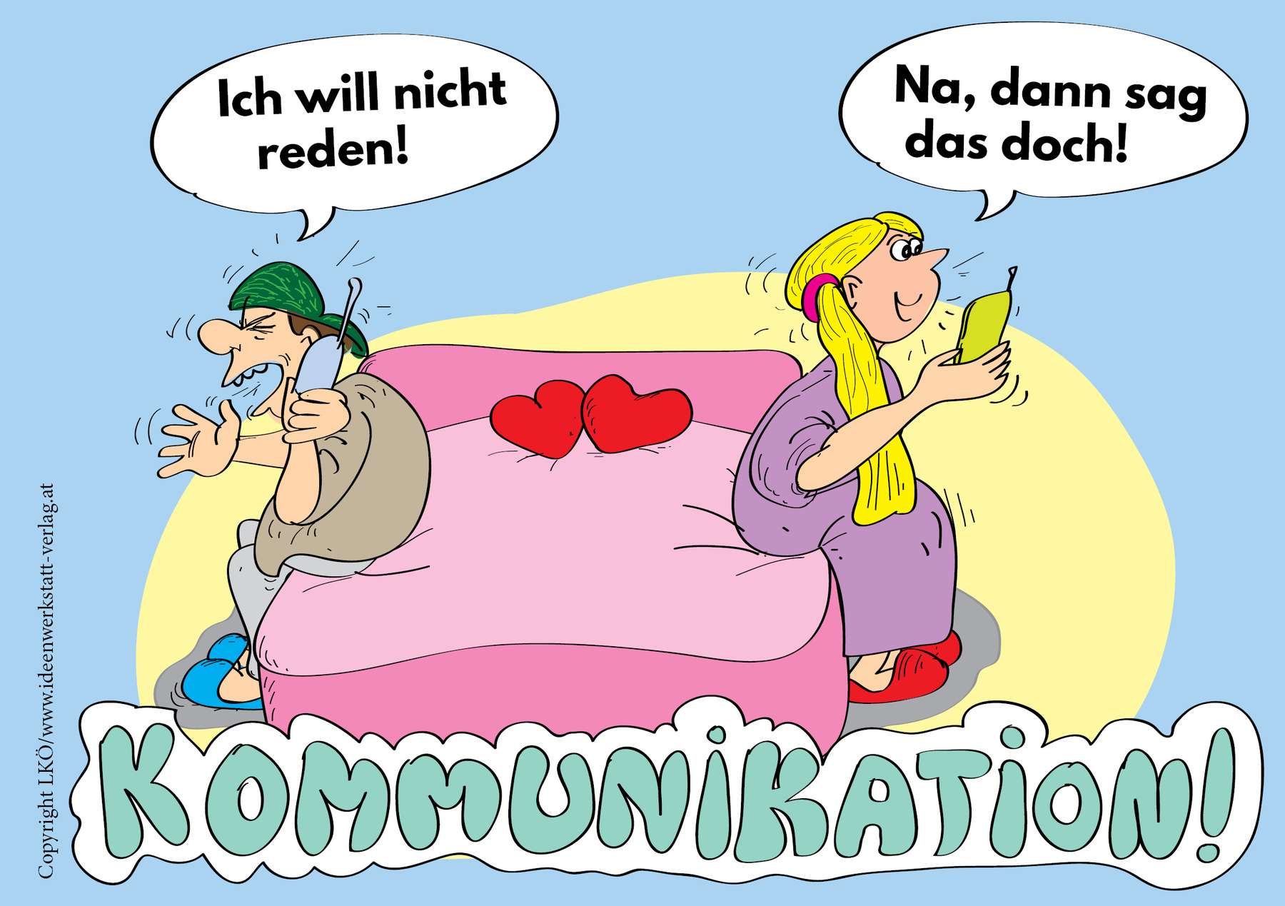 cartoons 12 Kommunikation am Bauernhof.jpg © LKÖ/www.ideenwerkstatt-verlag.at cartoons 12 Kommunikation am Bauernhof.jpg © LKÖ/www.ideenwerkstatt-verlag.at
