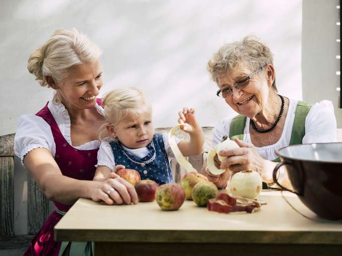 Bauernfamilie © Bernhard Bergmann