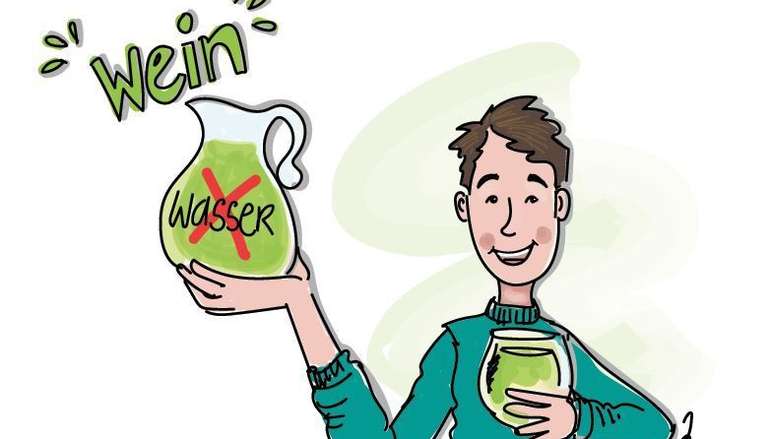 Wasser predigen und Wein trinken: Vorbild sein und Einkaufsverhalten hinterfragen. © Eva Kail/LK Niederösterreich Wasser predigen und Wein trinken: Vorbild sein und Einkaufsverhalten hinterfragen. © Eva Kail/LK Niederösterreich