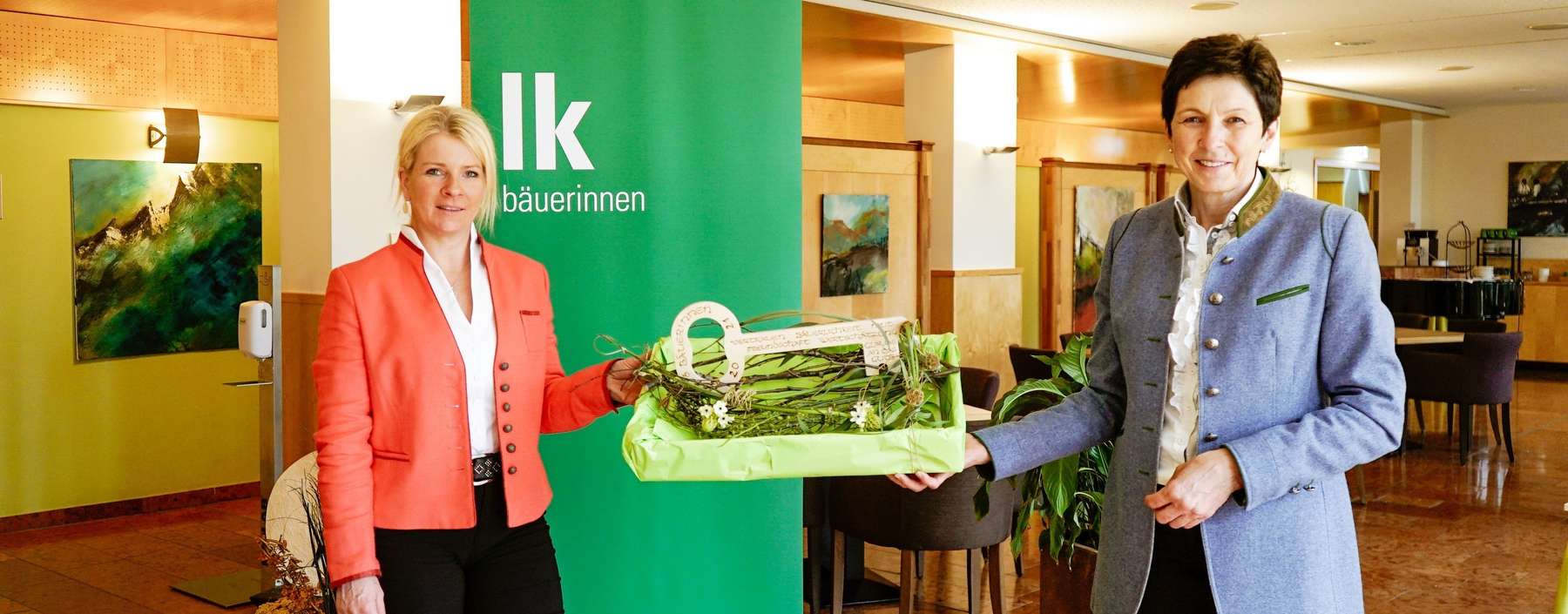 Neumann-Hartberger,Schwarzmann .jpg © Hannah Mösenbichler/LK Salzburg Neumann-Hartberger,Schwarzmann .jpg © Hannah Mösenbichler/LK Salzburg