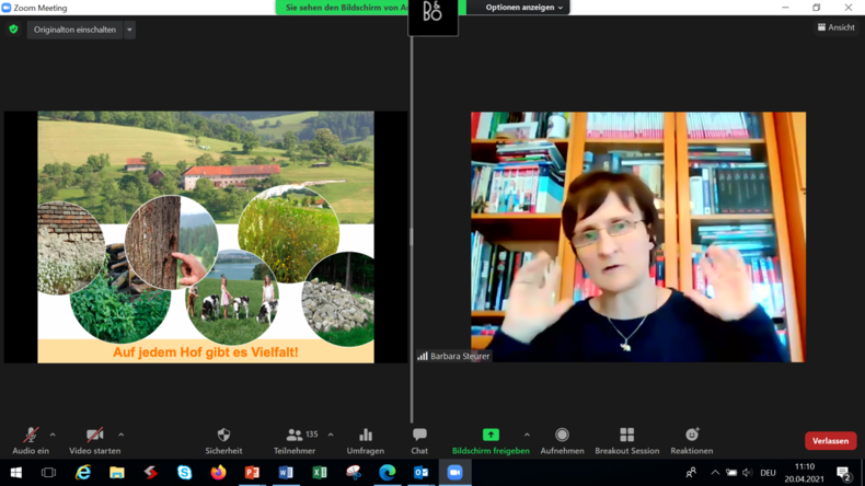 Bundes-Bezirksbäuerinnenseminar 2021 © ARGE Österreichischer Bäuerinnen Bundes-Bezirksbäuerinnenseminar 2021 © ARGE Österreichischer Bäuerinnen
