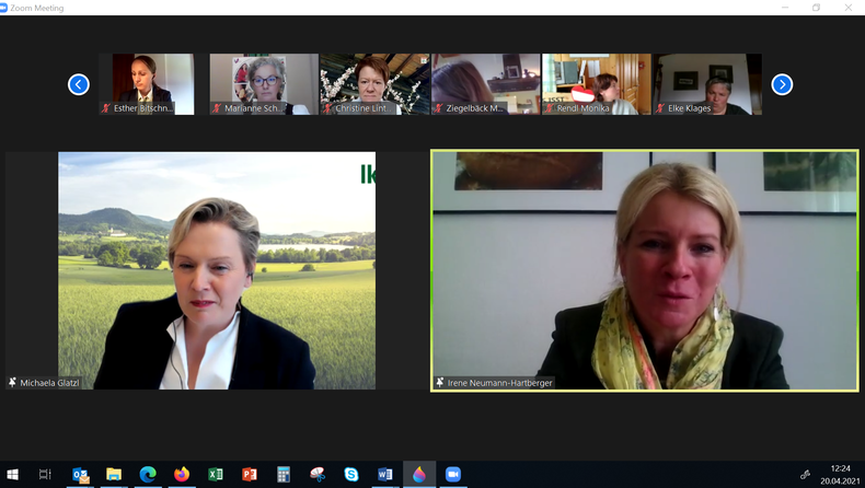 Bundes-Bezirksbäuerinnenseminar 2021 © ARGE Österreichischer Bäuerinnen Bundes-Bezirksbäuerinnenseminar 2021 © ARGE Österreichischer Bäuerinnen