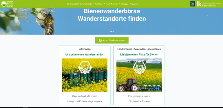 Bienenwanderbörse.jpg.png © LKNÖ Bienenwanderbörse.jpg.png © LKNÖ