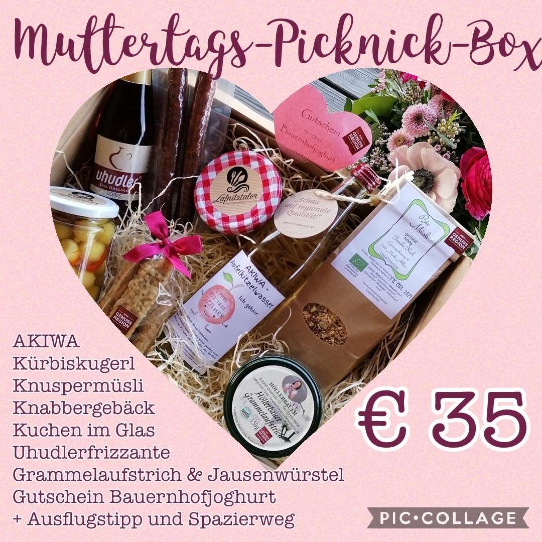 Muttertag-Geschenk-Aktion-regional.jpg © Lafnitztaler Bauernspezialitäten Muttertag-Geschenk-Aktion-regional.jpg © Lafnitztaler Bauernspezialitäten