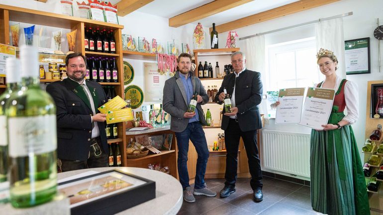 Landessieger Most   Cider 2021 © LK-Stmk/Alexander Danner