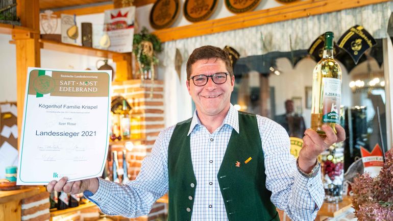Landessieger Most   Cider 2021 © LK-Stmk/Alexander Danner