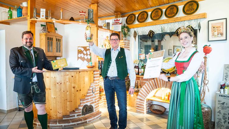 Landessieger Most   Cider 2021 © LK-Stmk/Alexander Danner