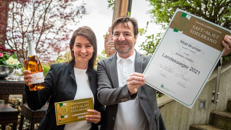 Landessieger Most   Cider 2021 © LK-Stmk/Alexander Danner