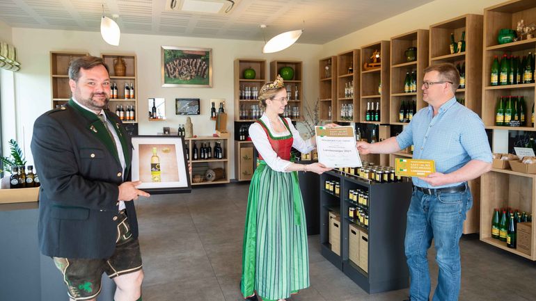 Landessieger Most   Cider 2021 © LK-Stmk/Alexander Danner