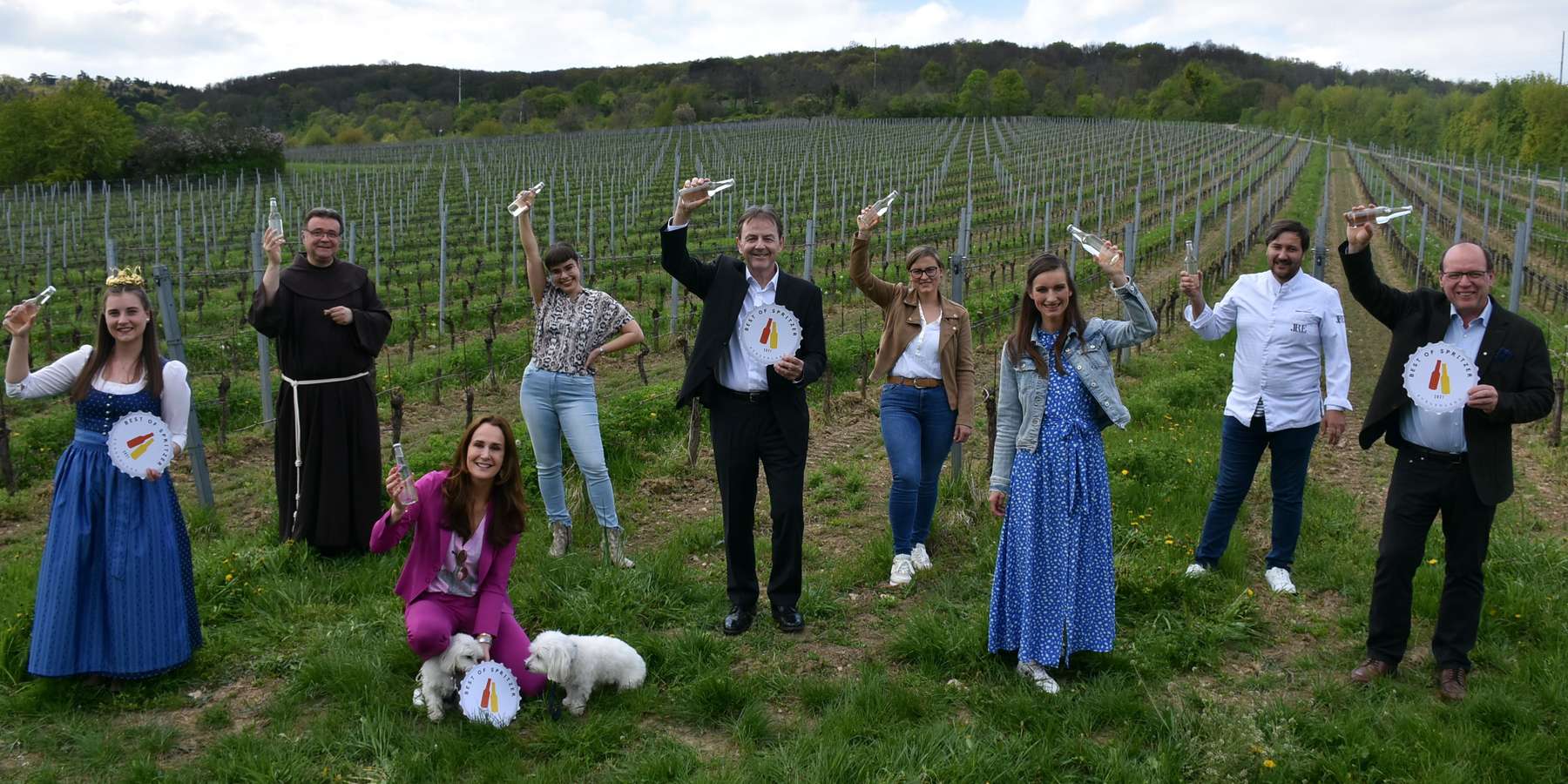 Promijury-best of spritzerflascherl.jpg © Kaiser/LK Burgenland Promijury-best of spritzerflascherl.jpg © Kaiser/LK Burgenland