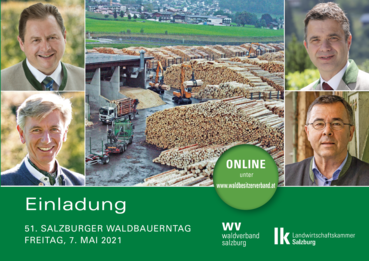 Einladung Waldbauerntag © LK Salzburg