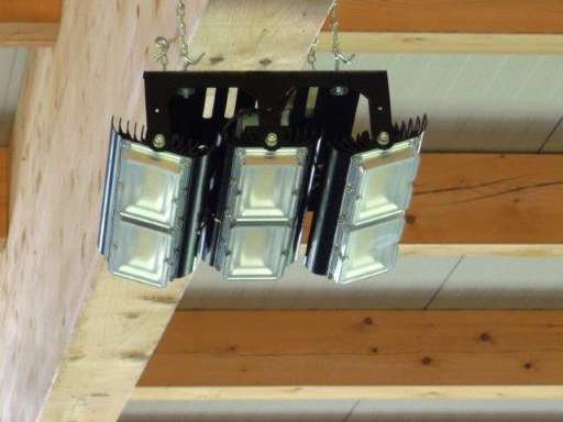 LED-Technik im Stall