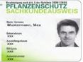 PS SKausweis Karte Mustermann © Archiv