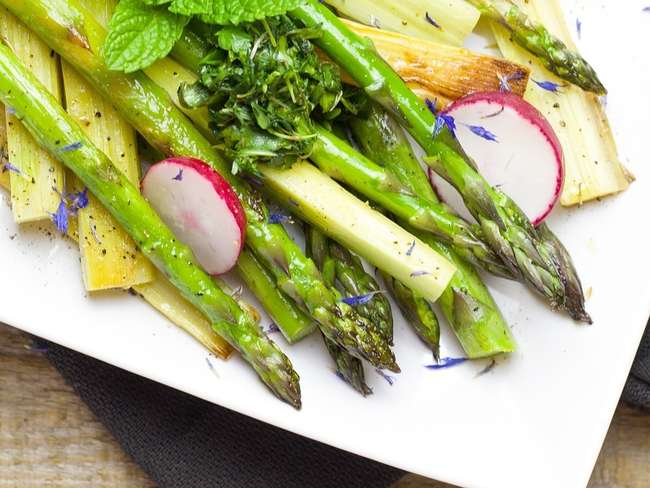 Spargel-Salat Spargel-Salat