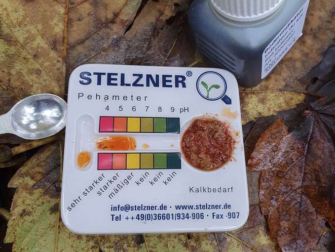 pH-Wert-Messung.jpg © Karl Schuster / LK Niederösterreich pH-Wert-Messung.jpg © Karl Schuster / LK Niederösterreich